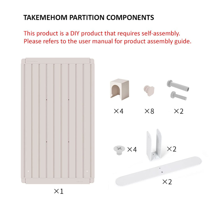 Takemehom First Partition 1pc Components