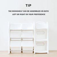 Design Organizer + Bookshelf (Extended) Bookshelf Tip