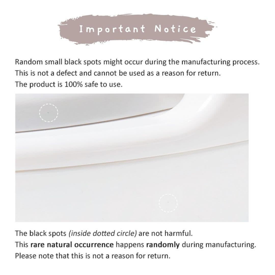 Important Notice for IFAM 3-in-1 Premium Potty