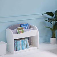 Easy Wave Book Shelf easily accesible by kids