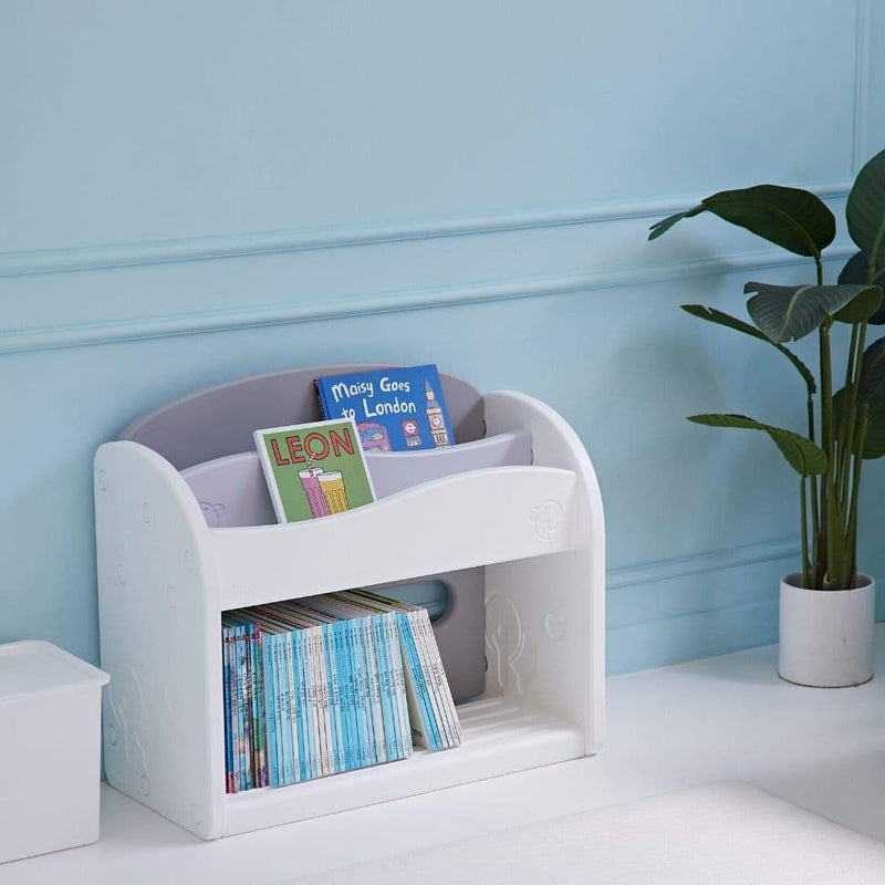 Easy Wave Book Shelf easily accesible by kids