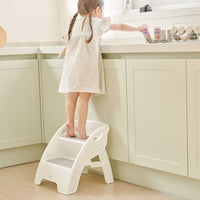 IFAM Safeguard Foldable Step Stool can be used to retrive/stopre things from higher places