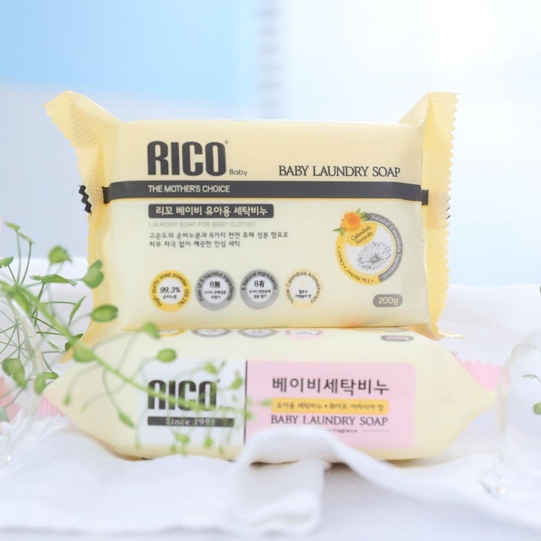 RICO Laundry Bar Soap for Baby and Kids