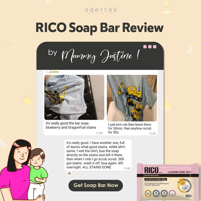 RICO Laundry Soap Bar Review