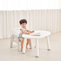 Easy Toddler Table with Reversible Table Mat Perfect Match with Easy Toddler Chair