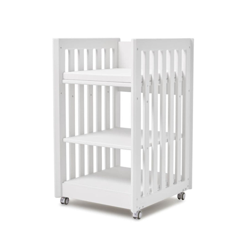 IFAM Safe Guard Diaper Changing Table with Waterproof Mat (White)