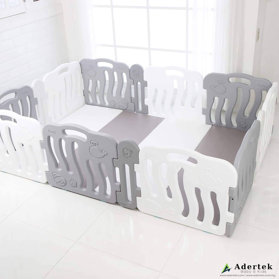 Baby Play Yard Fit-in Extension Panels (4pcs) - IFAM (Made in South Korea) - Adertek Lifestyle