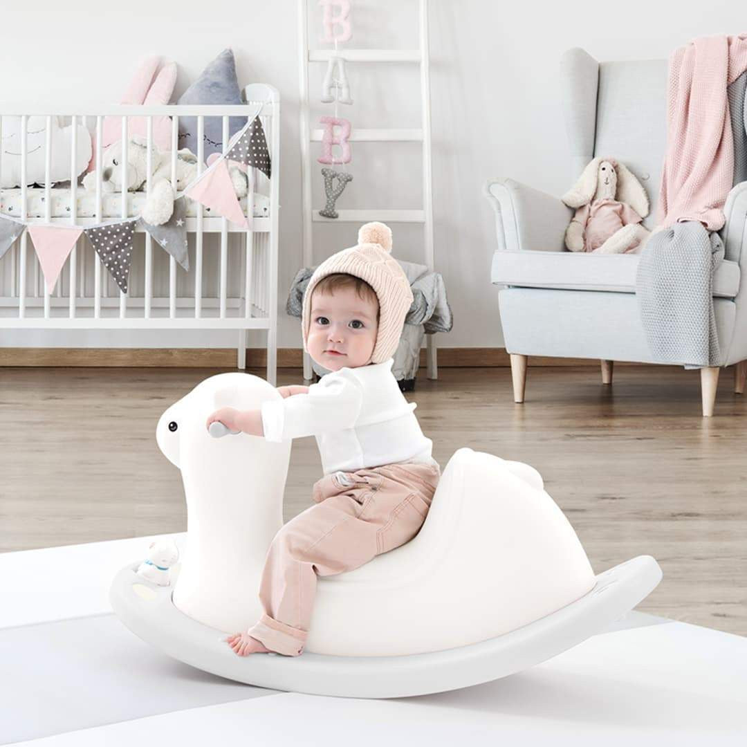 Talking deals rocking horse