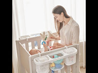 Baby SafeGuard Diaper Changer with Waterproof Mat