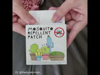 MyLO Mosquito Repellent Patch Unboxing Video