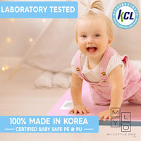 Baby safe PE & PU tested by KCL Korea