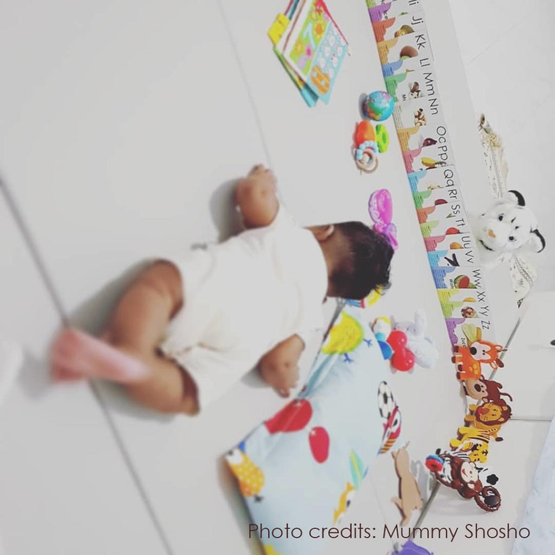 Customer Share LUXE Baby Play May (Photo Credit: Mummy Shosho)