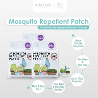 MyLO Mosquito Repellent Patch 3 Boxes
